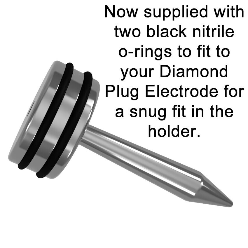 Sound Clamping Monopole Glans Electrode (Diamond Plug Version)