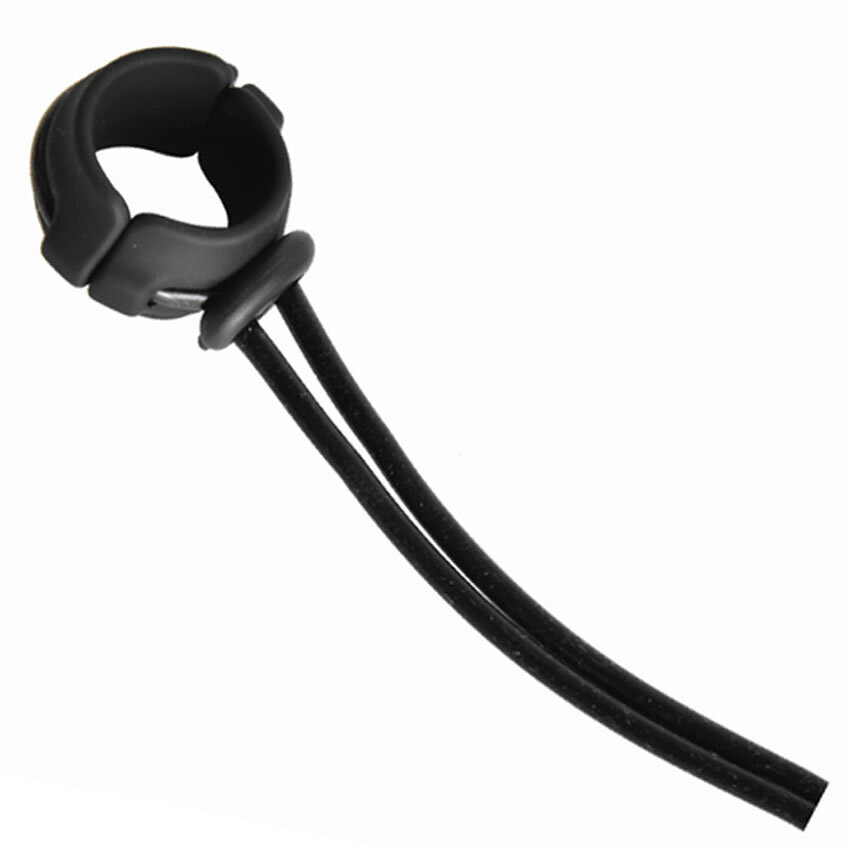 Adjustable Cock Ring Black