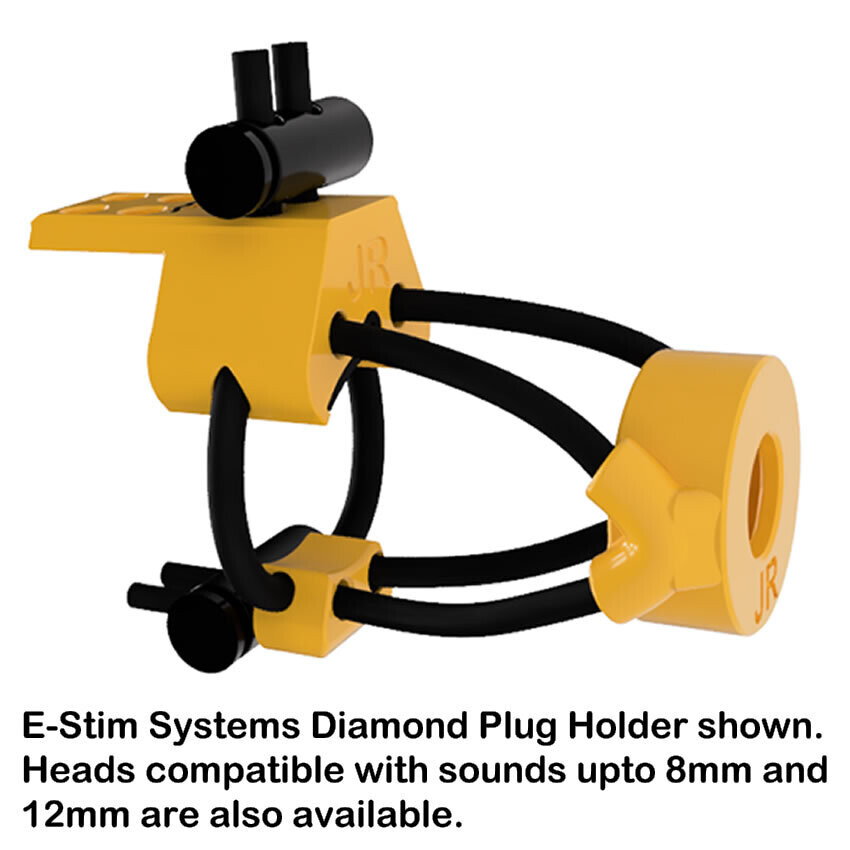 Dorsal Trigger Sound Holder - Diamond Plug Yellow