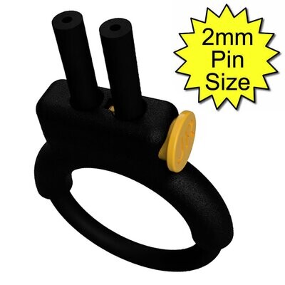 NEW Insulated Cock Loop With Integrated Lock 6mm Black