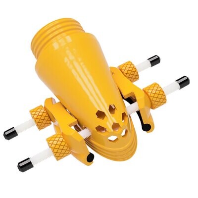 Gas Mask Bipolar Pussy Clamp Sniffer Electrode