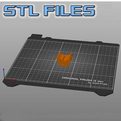 STL FILE - Dorsal Trigger