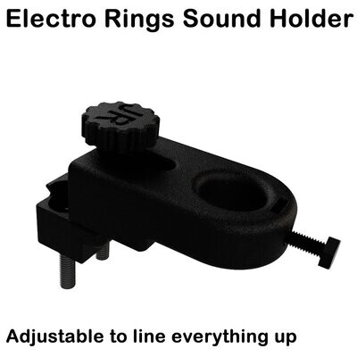 Electro Ring Compatible Sound Holder Up To 12mm