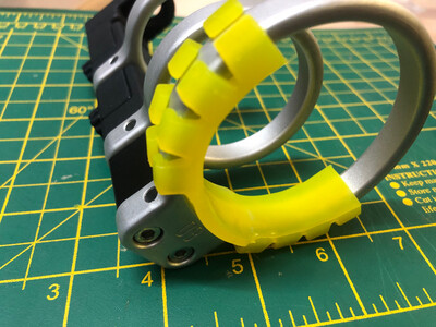 Electro Ring Compatible Silicone Insulator Yellow