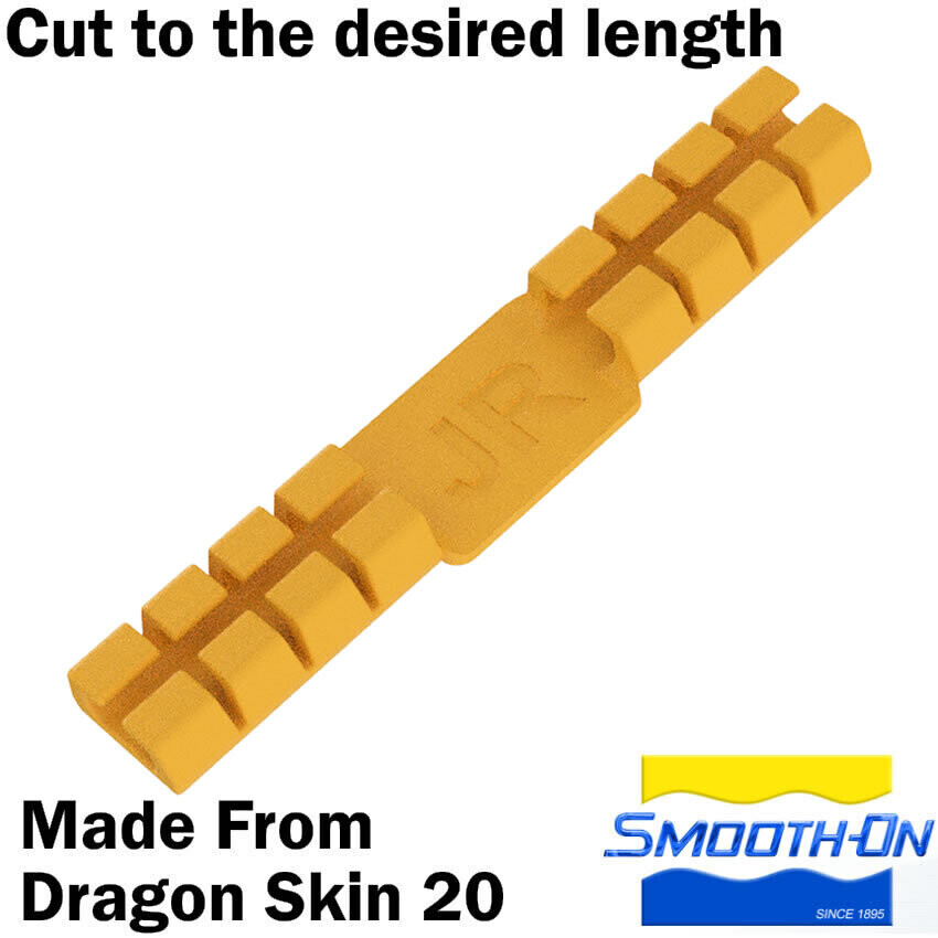 Electro Ring Compatible Silicone Insulator Yellow