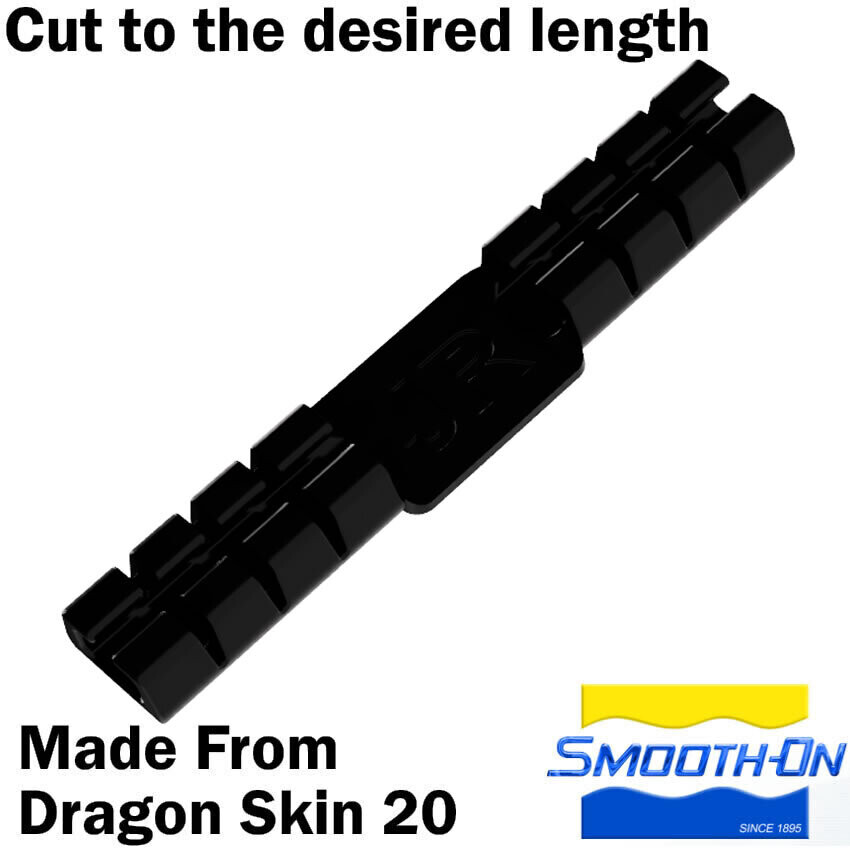 Electro Ring Compatible Silicone Insulator Black