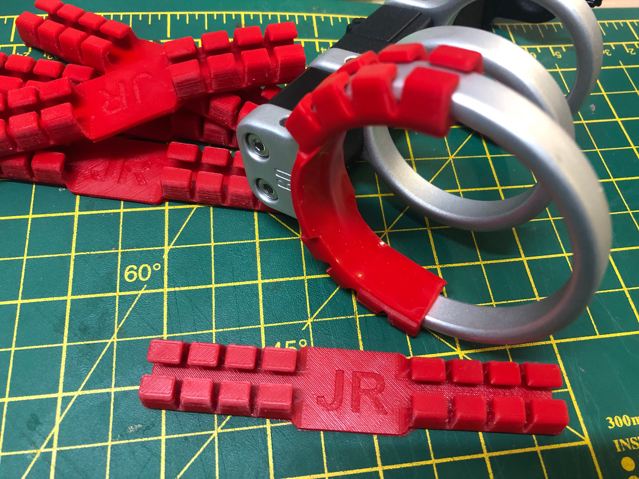 Electro Ring Compatible Silicone Insulator Red