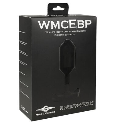 ElectraStim x Mr. S Leather - World's Most Comfortable Silicone Electro Butt Plug