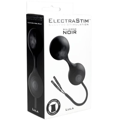 Silicone Noir Lula Electro Kegel Balls
