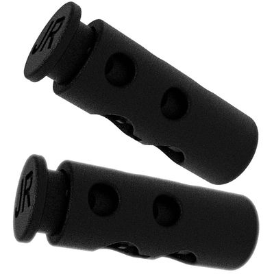 Joanne's 6mm/4mm Conductive Rubber Locks Black