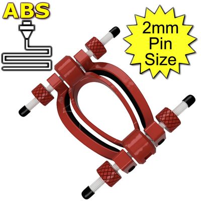 Pussy Spreader Clamp Bipolar Electrode Red