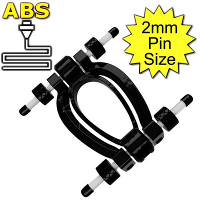 Pussy Spreader Clamp Bipolar Electrode Black