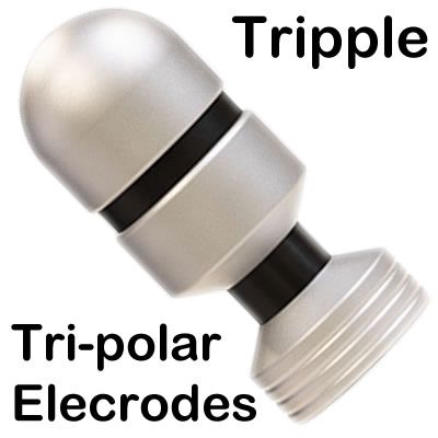 Tripple Tri-Polar Electrodes
