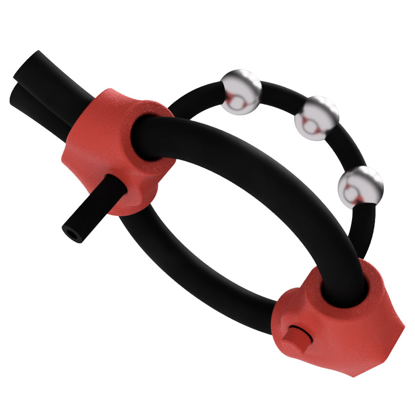 Double Electrode "Rooster Booster" Special - Red
