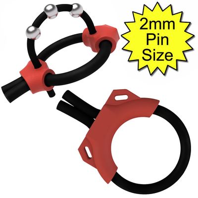 Double Electrode &quot;Rooster Booster&quot; Special - Red
