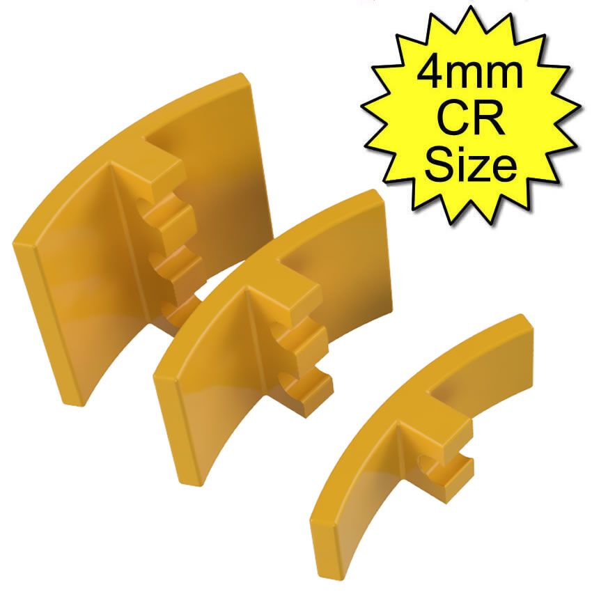 4mm Conductive Rubber Tubing Belly Insulators