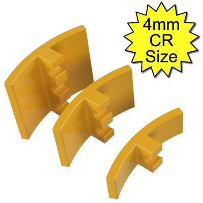 4mm Conductive Rubber Tubing Belly Insulators