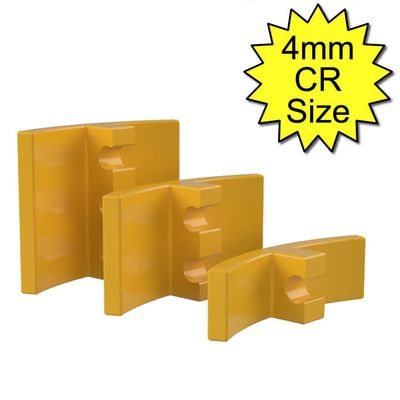 4mm Conductive Rubber Tubing Belly Insulators