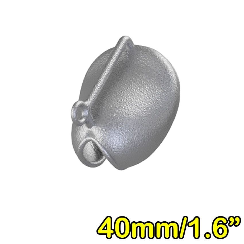 Glans Helmet Electrode 40mm