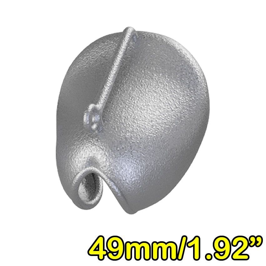 Glans Helmet Electrode 49mm
