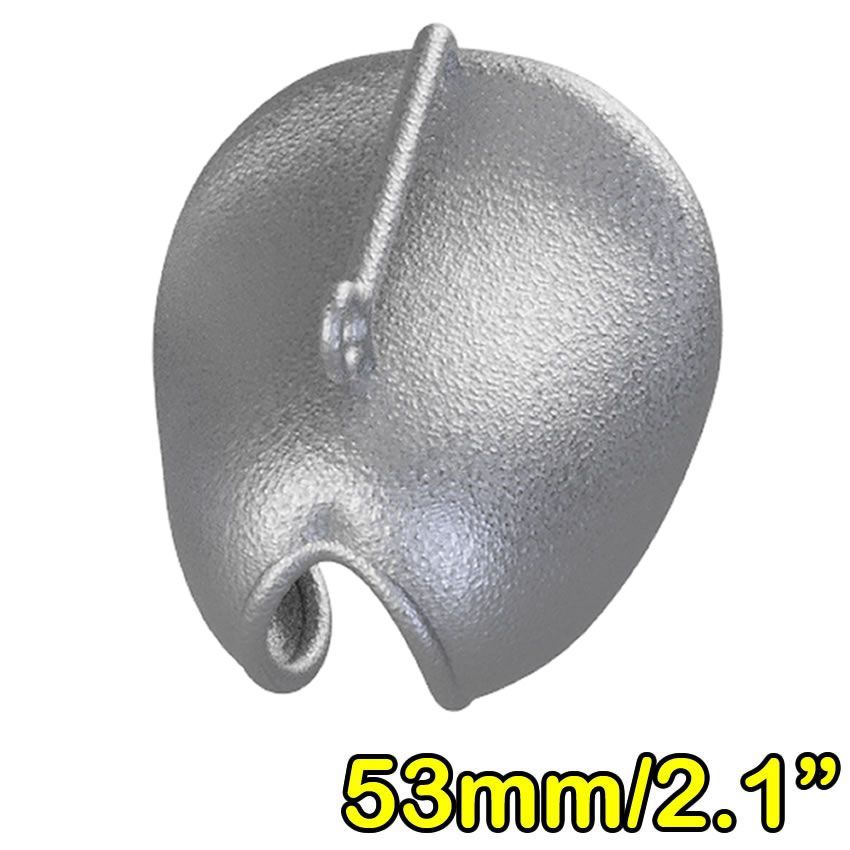 Glans Helmet Electrode 53mm