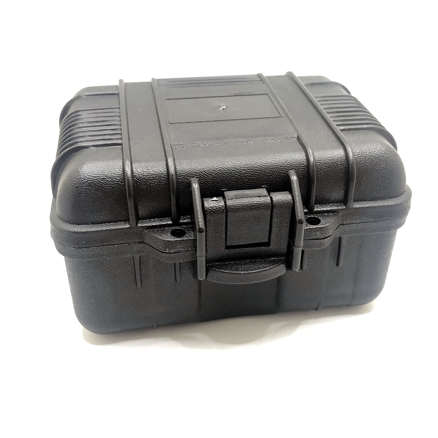 Small Black ABS Storage Case 120mm x 87mm x 68mm