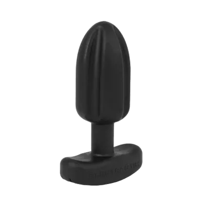 Silicone Noir &#39;Tartarus&#39; Quadripolar Butt Plug