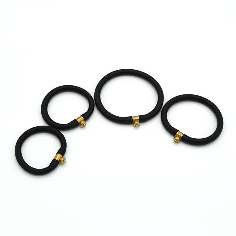 Set Of Four 8mm Penis Loops With Snap Connector