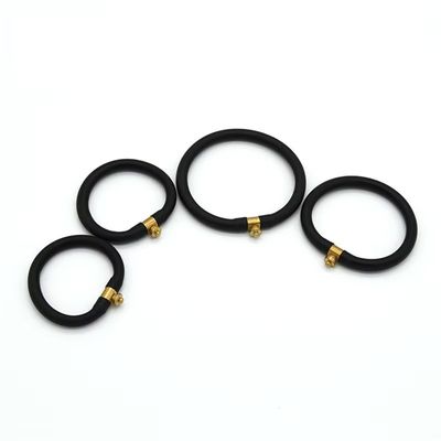 Set Of Four 8mm Penis Loops With Snap Connector