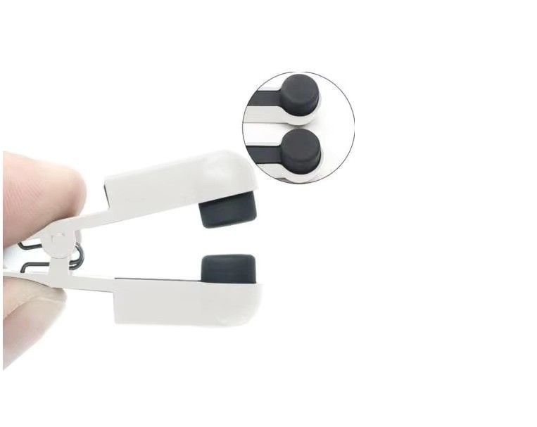 Mini Bipolar Conductive Rubber Nipple Clamps
