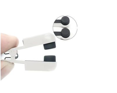 Mini Bipolar Conductive Rubber Nipple Clamps