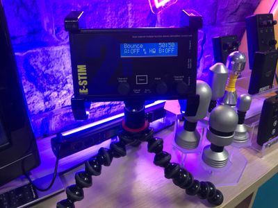 Pro 2B Control Box Stand