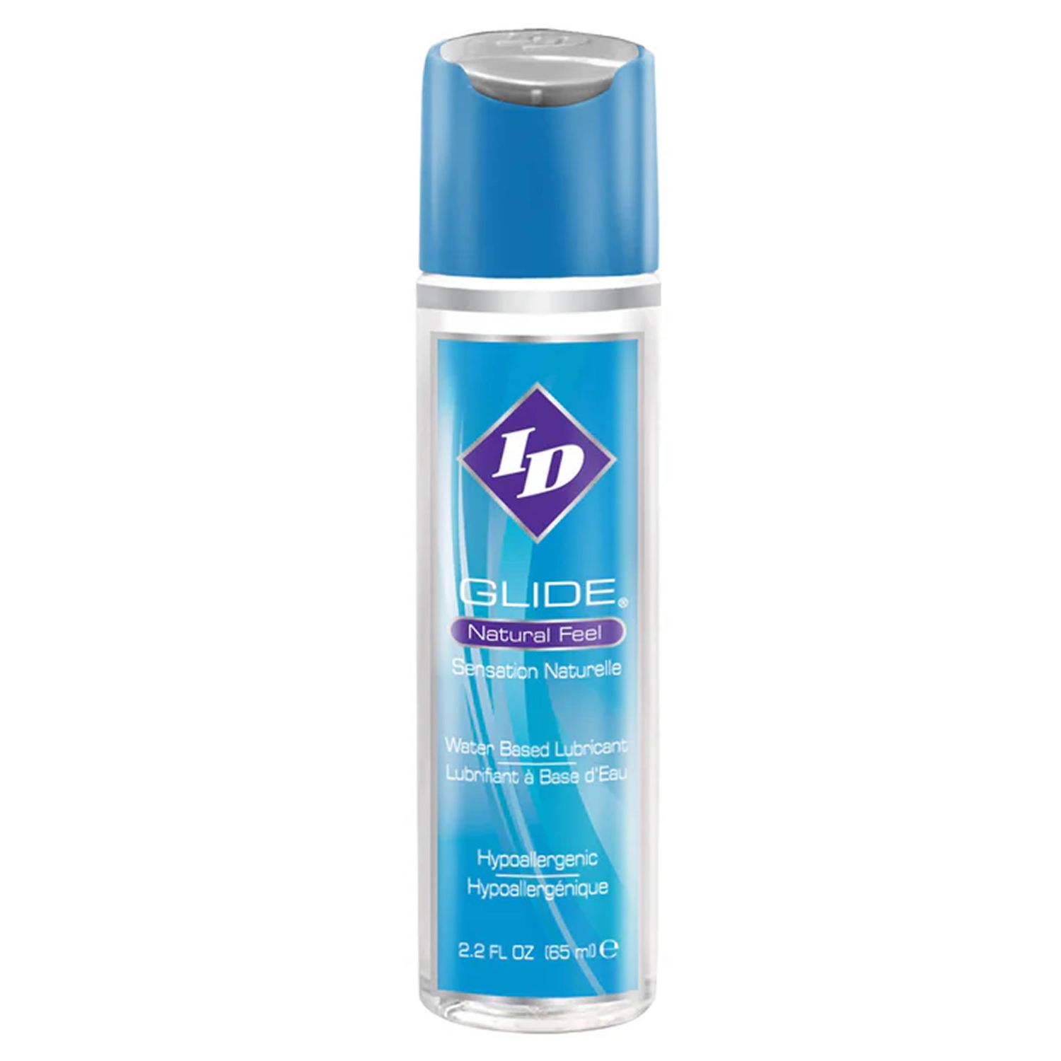 ID Glide Natural Lube (2.2floz) Flip Cap Bottle