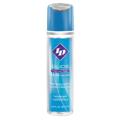 ID Glide Natural Lube (2.2floz) Flip Cap Bottle
