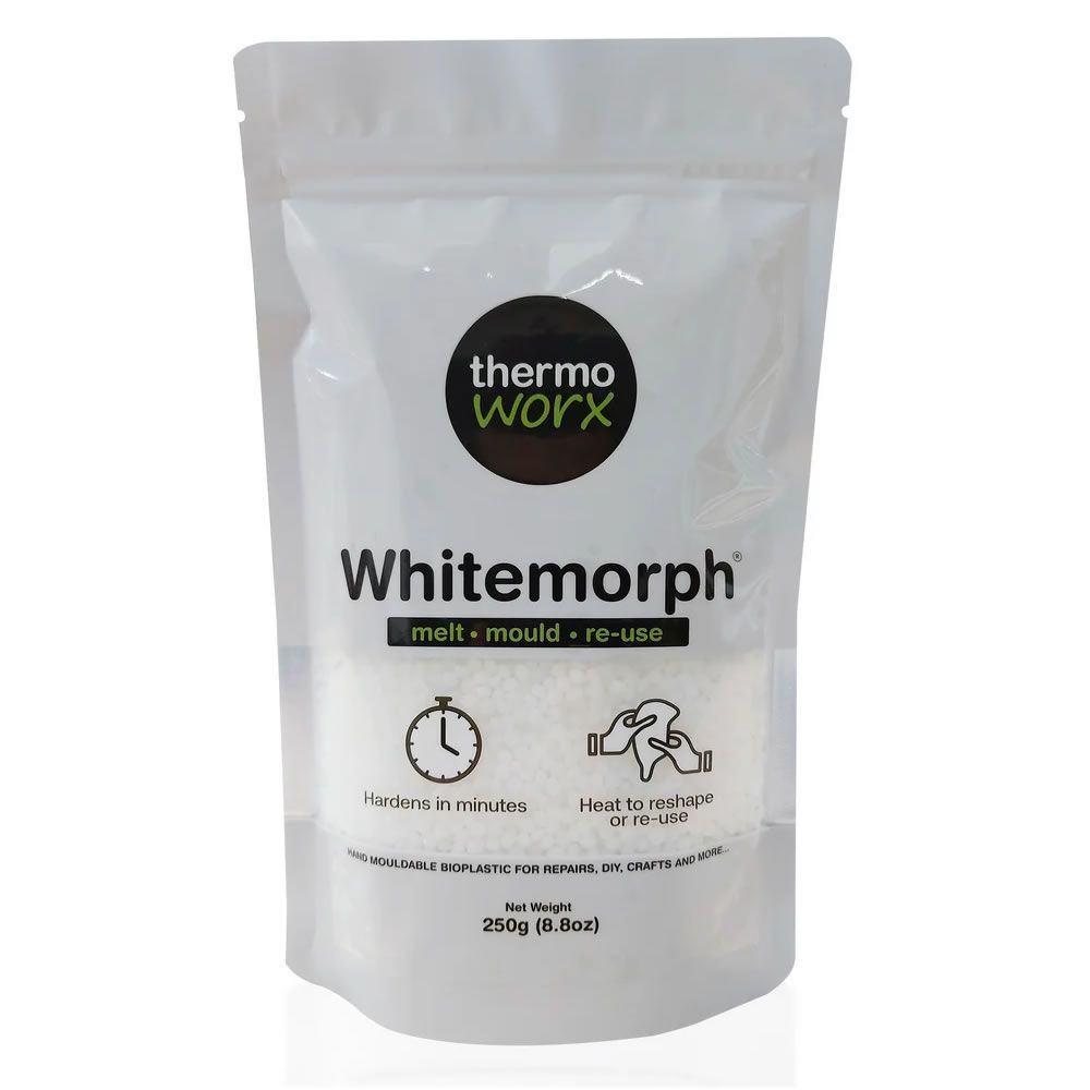 Whitemorph Thermo Plastic 250g