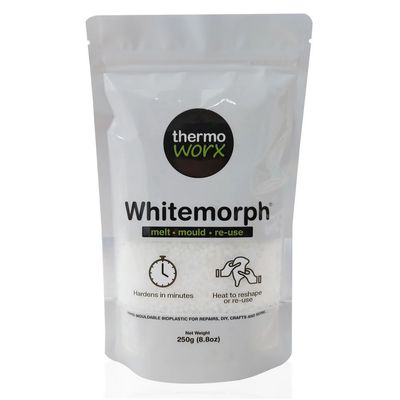 Whitemorph Thermo Plastic 250g