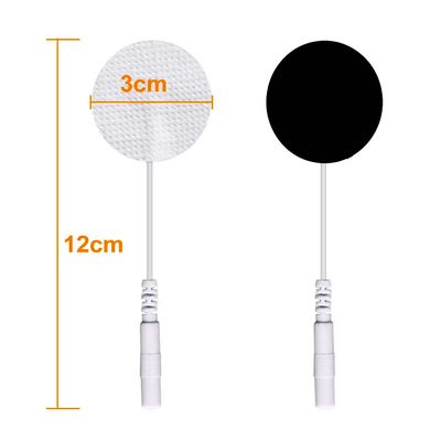 Round 3cm Self Adhesive Pad Electrodes Pack Of 4