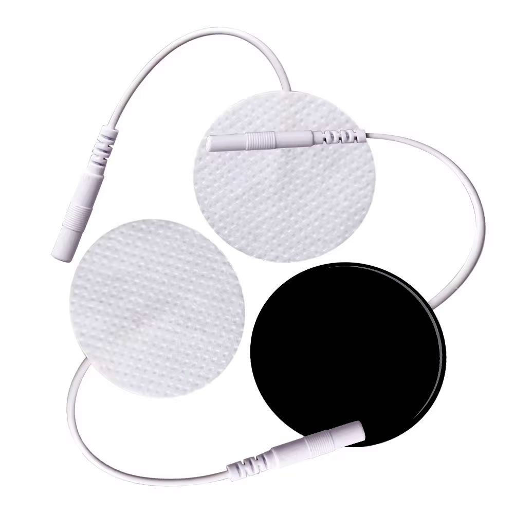 Round 3cm Self Adhesive Pad Electrodes Pack Of 4