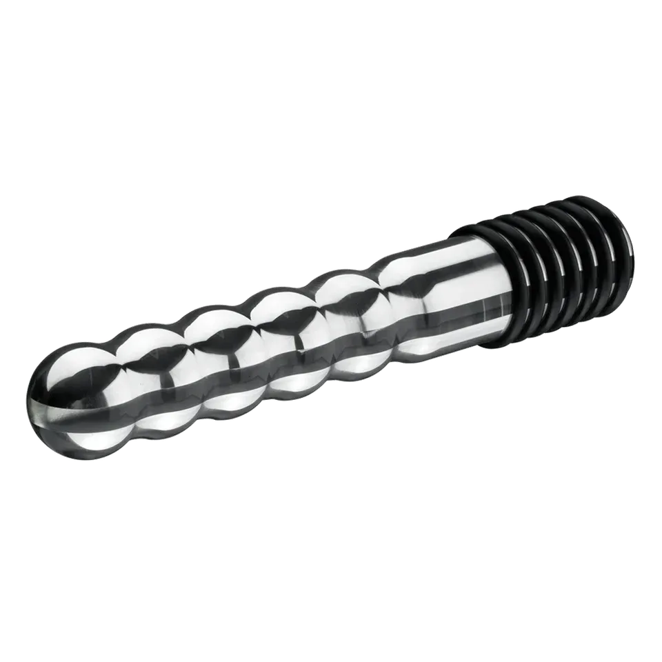Wave Metal Bi-Polar Electro Dildo