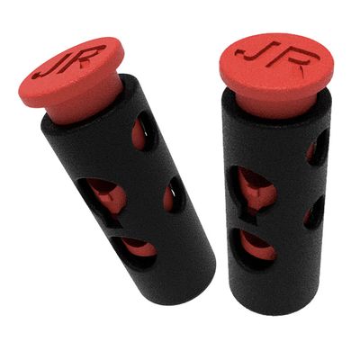 Joanne&#39;s 6mm/4mm Conductive Rubber Locks Red