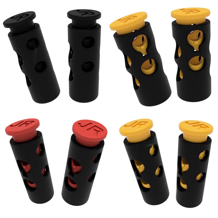 E-Stim Cord Locks Pack Of Eight