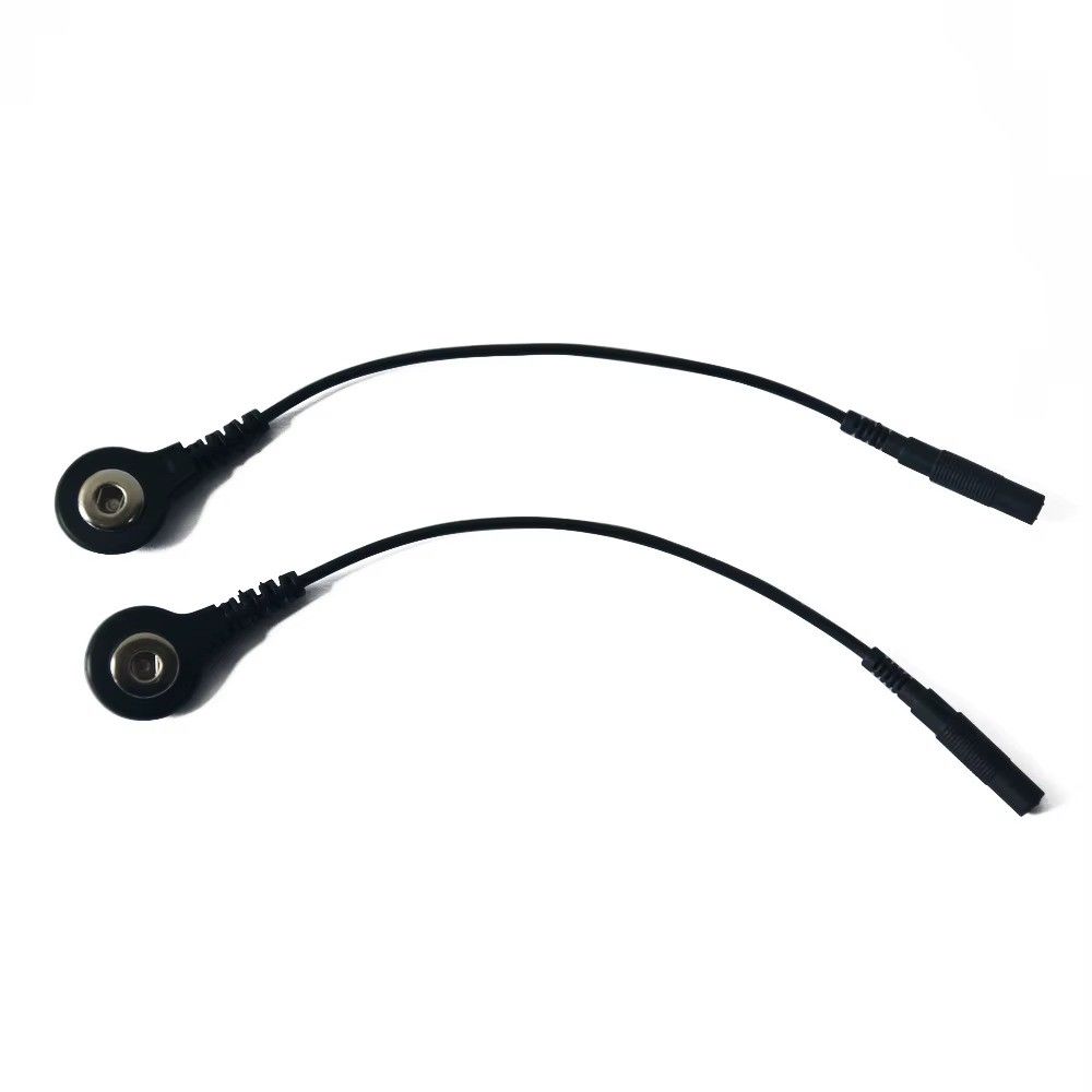 Wire Adaptor 2mm Socket to 3.5mm Snap Plug  Socket