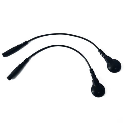 Wire Adaptor 2mm Socket to 3.5mm Snap Plug  Socket