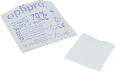 Optipro Disinfectant Wipes (Pack of 12)