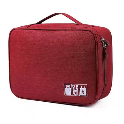 Single Layer Storage Bag 24.5x10x18cm Red