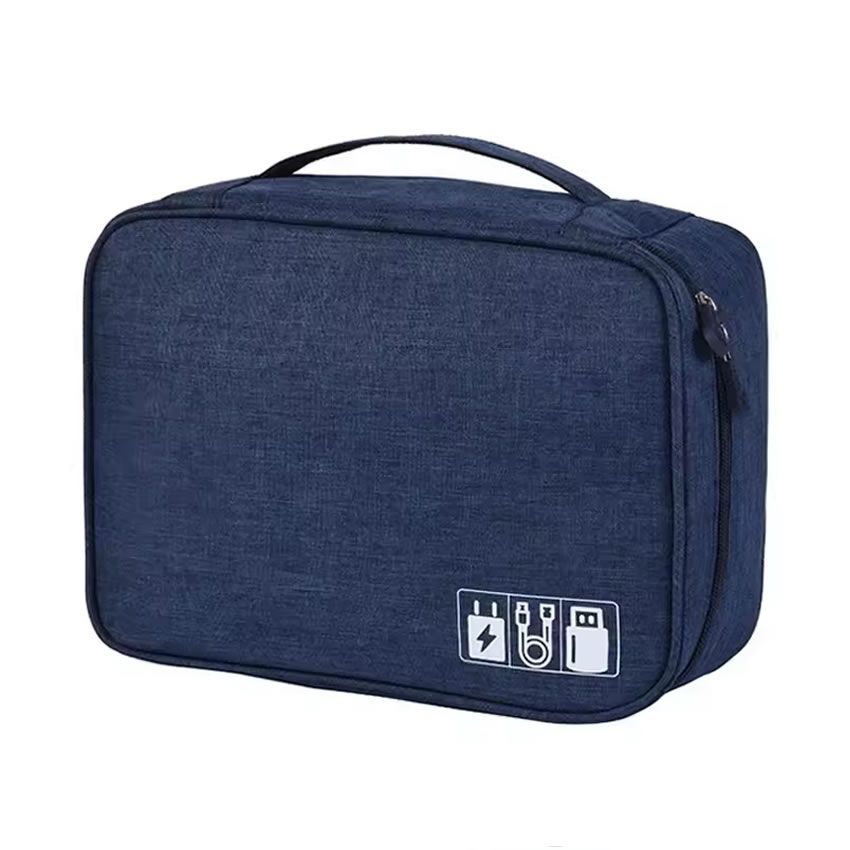 Single Layer Storage Bag 24.5x10x18cm Blue