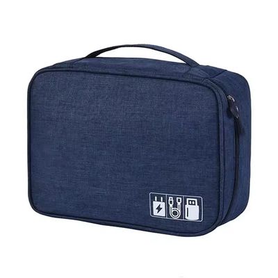 Single Layer Storage Bag 24.5x10x18cm Blue