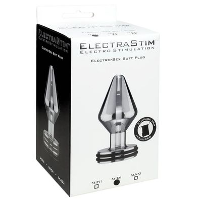 ElectraStim Midi Classic Electro Butt Plug- Small