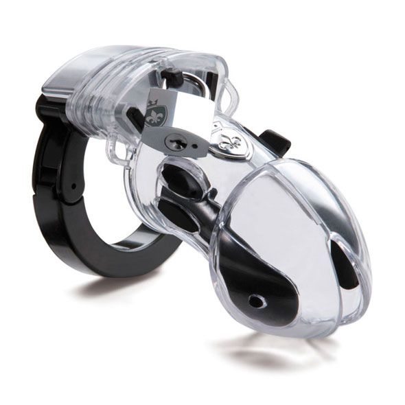 MyStim Pubic Enemy No 1 E-Stim Cock Cage