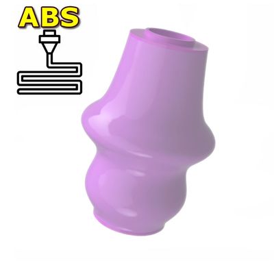 E-Stim Systems Moaner Electrode Modified Neck Purple